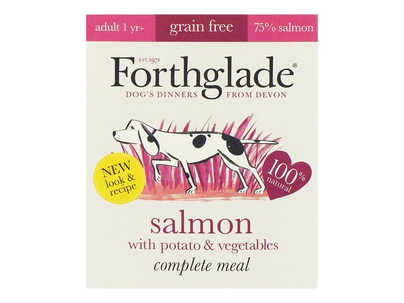 Forthglade salmon on sale